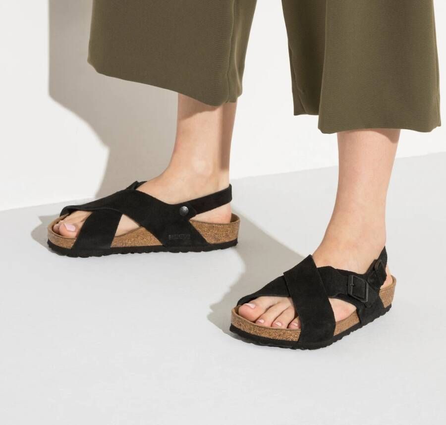 Birkenstock Suede Sandalen Tulum