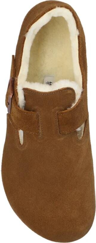 Birkenstock Suede Shoes London Brown Heren