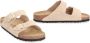 BIRKENSTOCK Slippers Dames Arizona Dames Maat: 40 Materiaal: Suède Kleur: Beige - Thumbnail 13