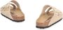 BIRKENSTOCK Slippers Dames Arizona Dames Maat: 40 Materiaal: Suède Kleur: Beige - Thumbnail 14