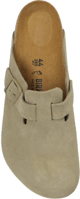 Birkenstock Suede Slippers Boston BS