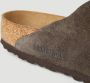 BIRKENSTOCK Slippers Heren Arizona Heren Maat: 43 Materiaal: Leer Kleur: Bruin - Thumbnail 15