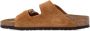 Birkenstock Suède Zomer Sandalen Brown Heren - Thumbnail 3