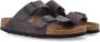 Birkenstock Suède Zomer Sandalen Gray Heren - Thumbnail 2