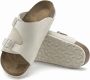 BIRKENSTOCK Slippers Dames Zurich Dames Maat: 41 Materiaal: Suède Kleur: Wit - Thumbnail 12