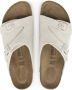 BIRKENSTOCK Slippers Dames Zurich Dames Maat: 41 Materiaal: Suède Kleur: Wit - Thumbnail 15