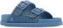 Birkenstock Denim Eternal Sunshine Arizona Sliders Blue Heren - Thumbnail 2