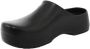 Birkenstock Waterdichte Klompen met In reliëf gemaakt Logo Black Heren - Thumbnail 10