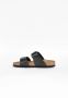 BIRKENSTOCK Slippers Dames Sydney Cushion Buckle Maat: 37 Materiaal: Leatherlook Kleur: Zwart - Thumbnail 8