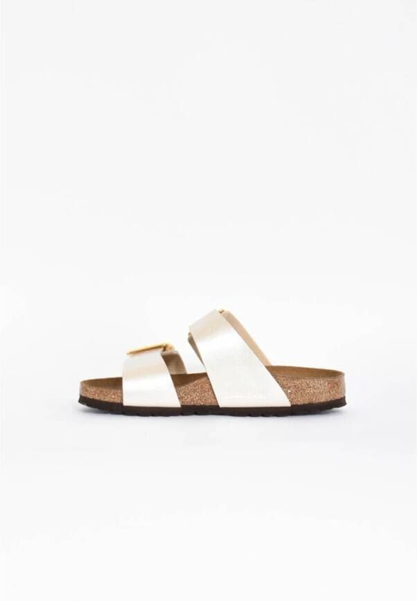 Birkenstock Sydney CB Leren Sandalen
