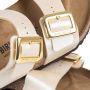 Birkenstock Slippers Sydney CB BF Graceful Pearl White - Thumbnail 3