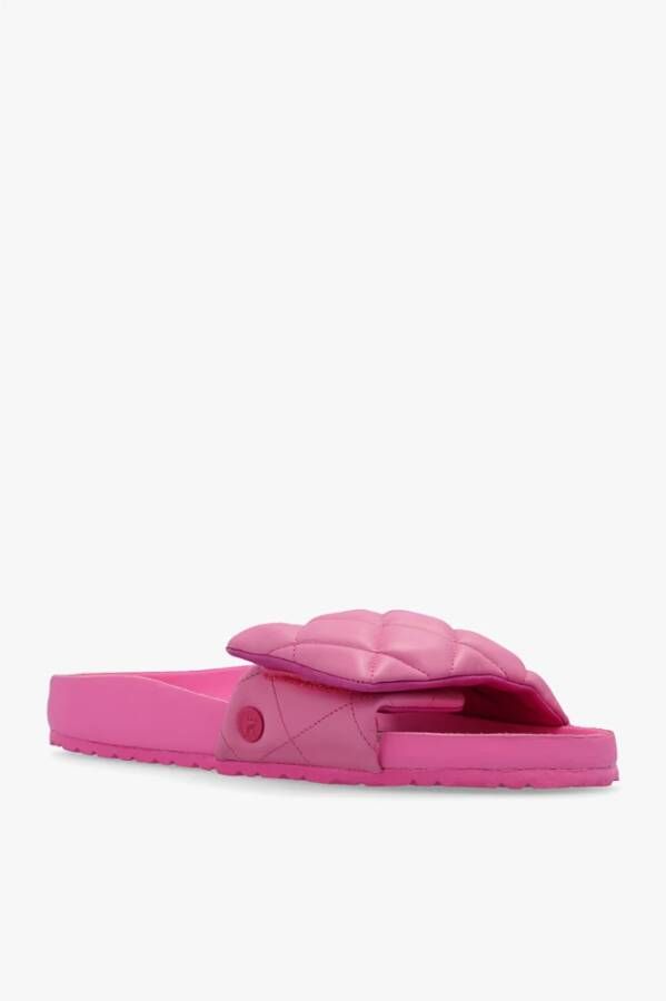 Birkenstock Sylt slippers Roze Dames