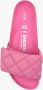 Birkenstock Roze slide-sandalen Roze Dames - Thumbnail 5