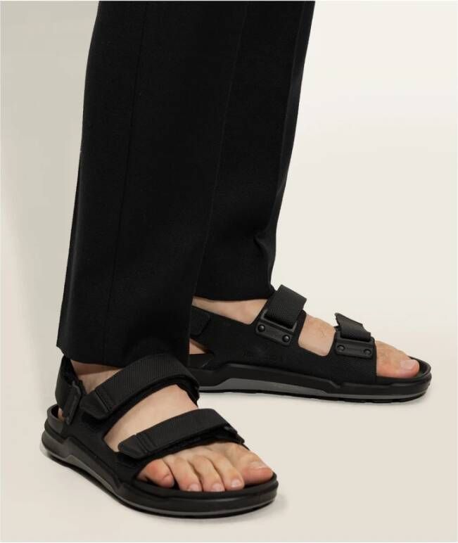 Birkenstock Tatacoa sandalen Black Heren