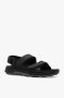 Birkenstock Comfortabele Platte Sandalen voor Mannen Black Heren - Thumbnail 9