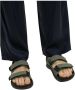Birkenstock Futura KhakiBirko Flor Groene Herensandalen Green Heren - Thumbnail 9