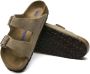 Birkenstock Taupe Arizona Sandalen Beige Heren - Thumbnail 3