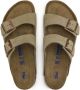 Birkenstock Taupe Arizona Sandalen Beige Heren - Thumbnail 4