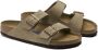 Birkenstock Taupe Arizona Sandalen Beige Heren - Thumbnail 5