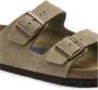 Birkenstock Taupe Arizona Sandalen Beige Heren - Thumbnail 6
