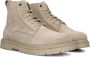 Birkenstock Taupe Lace Mid Laarzen voor Vrouwen Beige Dames - Thumbnail 8