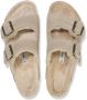 Birkenstock Arizona Shearling Slippers Stone Coin Narrow fit | Grijs | Suède - Thumbnail 179
