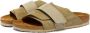 Birkenstock Taupe Sandalen met Regular Fit Beige Heren - Thumbnail 2