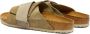 Birkenstock Taupe Sandalen met Regular Fit Beige Heren - Thumbnail 3