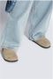 Birkenstock Taupe Slingback Schoenen met Schapenvacht Voering Brown Dames - Thumbnail 3