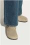 Birkenstock Tokio Suède Leren Clogs Green Heren - Thumbnail 5
