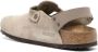 Birkenstock Taupe Suède Klompen met Amandelneus Green Heren - Thumbnail 4