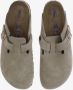 Birkenstock Boston Sfb Vl Taupe Taupe Schoenmaat 43 Slides & sandalen 560773 - Thumbnail 10