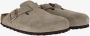 Birkenstock Boston Sfb Vl Taupe Taupe Schoenmaat 43 Slides & sandalen 560773 - Thumbnail 11