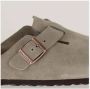 Birkenstock Boston Sfb Vl Taupe Taupe Schoenmaat 43 Slides & sandalen 560773 - Thumbnail 12