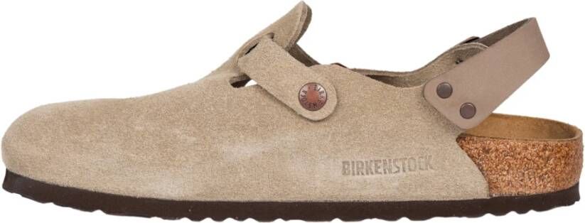 Birkenstock Taupe Tokio Sandal Stijlvol en Comfortabel Brown Heren