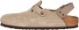 Birkenstock Taupe Tokio Sandal Stijlvol en Comfortabel Brown Heren - Thumbnail 2
