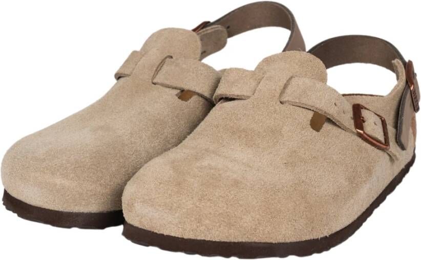 Birkenstock Taupe Tokio Sandal Stijlvol en Comfortabel Brown Heren