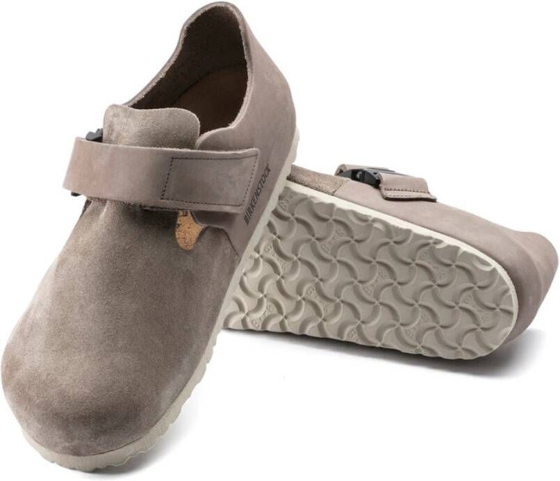 Birkenstock Taupe Loafers Beige Heren