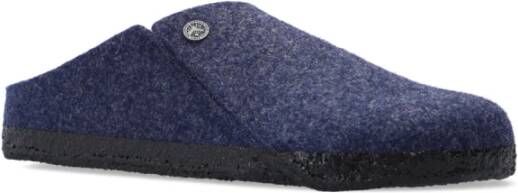 Birkenstock Tiener Sliders Blauw Heren