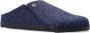 Birkenstock Zermatt Pantoffels Dark Blue Regular fit | Blauw | Wolvilt - Thumbnail 15