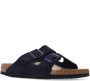 Birkenstock Midnight Sliders Stijlvol en Comfortabel Schoeisel Black Unisex - Thumbnail 66