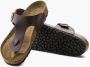 Birkenstock Ramses BF Small Fit Heren Slippers Brown - Thumbnail 4