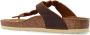 Birkenstock "Gizeh Olie Gewaxt Leren Sandalen voor Dames" Bruin Dames - Thumbnail 57