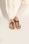 Birkenstock "Gizeh Olie Gewaxt Leren Sandalen voor Dames" Bruin Dames - Thumbnail 59