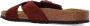 Birkenstock slipper SIENA Chocolate Velours Leather Soft Footbed narrow - Thumbnail 4