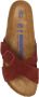 Birkenstock slipper SIENA Chocolate Velours Leather Soft Footbed narrow - Thumbnail 5