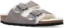 Birkenstock Arizona Shearling Slippers Stone Coin Narrow fit | Grijs | Suède - Thumbnail 61