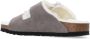 Birkenstock Arizona Shearling Slippers Stone Coin Narrow fit | Grijs | Suède - Thumbnail 62