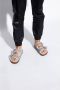 Birkenstock Arizona Shearling Slippers Stone Coin Narrow fit | Grijs | Suède - Thumbnail 168
