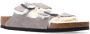 Birkenstock Arizona Shearling Slippers Stone Coin Narrow fit | Grijs | Suède - Thumbnail 170